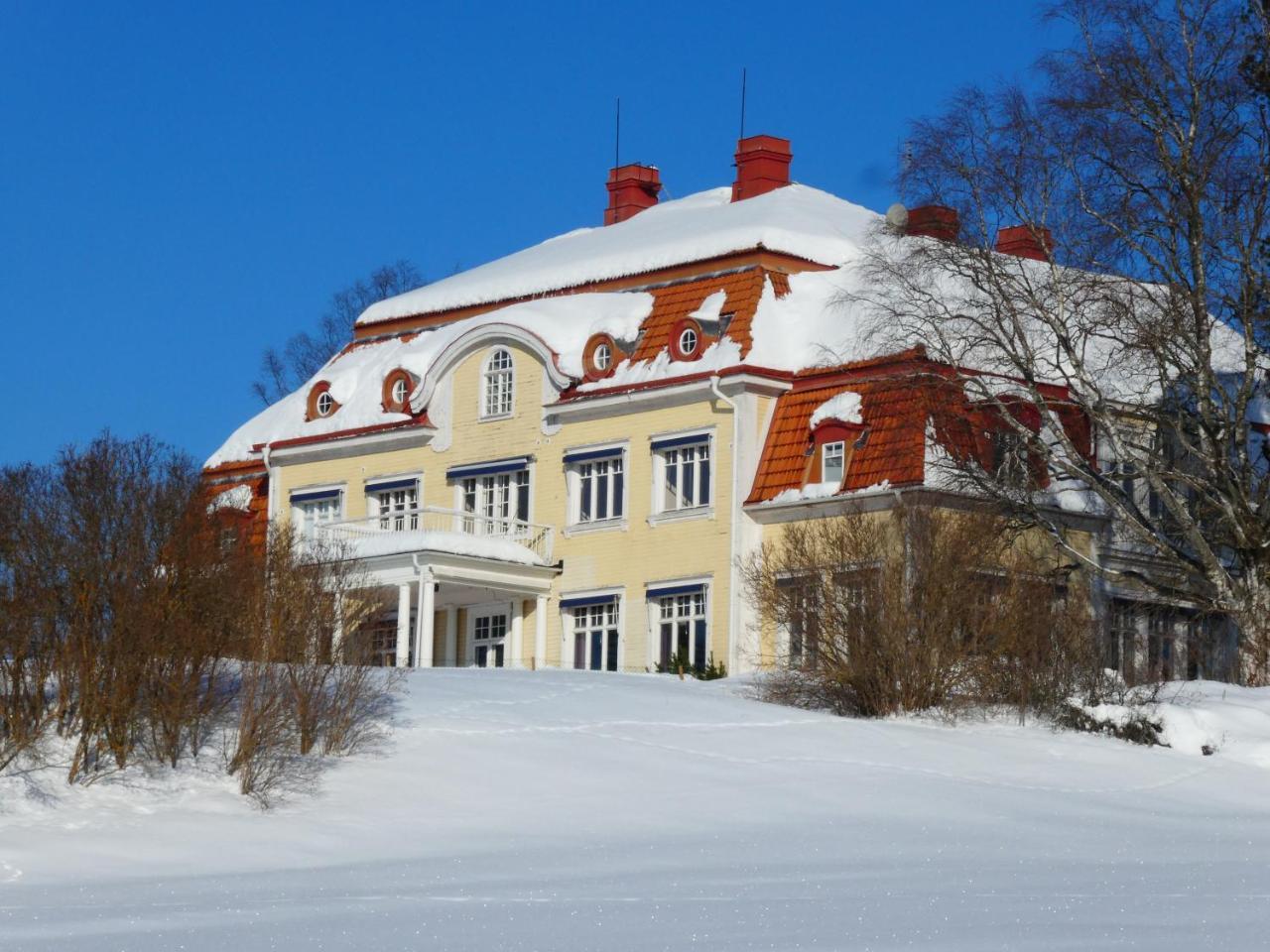 Anno 1908 Torpshammars Herrgård Exteriör bild